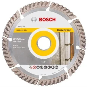 Диск алмазний Bosch Stf Universal 150x22,23x2,4x10мм (2608615061)