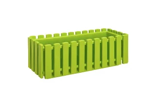 Вазон Plastkon Fency 6,2 л салатовий