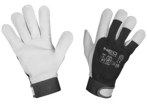 Рукавички робочі Neo Tools козяча шкіра р9 (97-655-9)