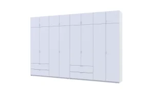 Шафа для одягу Doros Лукас Біла 4та4 ДСП 360х50х240 (42005142)