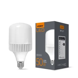 Фото лампа videx a118 50w e27 5000k (vl-a118-50275)