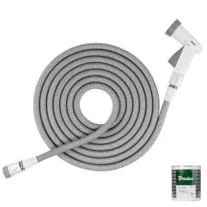 Шланг для поливу розтяжний BRADAS SECRET HOSE 3/4" 10м-30м (WSCH1030GY)