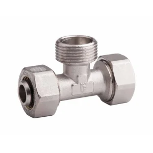Трійник обжимний SD Plus 20х1/2"х20 НР (SD160W201520)