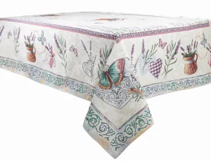 Скатертина Lefard Home Textile Лаванда 140х180см (732-039)