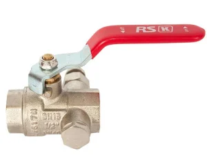 Кран кульовий RSk 1/2" ВВ (K-V-034)