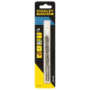 Cвердлo по металу STANLEY Fat Max HSS-CNC 9x81x125мм (STA51098)