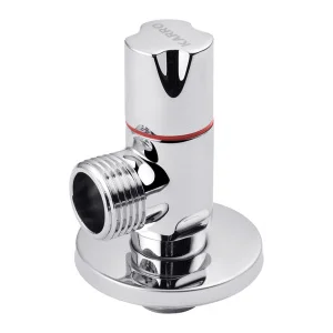 Кран приладовий Karro 1/2“х1/2“ ЗЗ (KR3112/1)