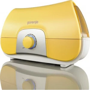 Зволожувач повітря Gorenje H 17 Y (HU2005) ультразвукової жовтий