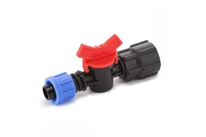 Кран для крапельної стрічки Presto-PS РВ 3/4" (FL-011734)
