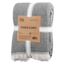 Фото плед ardesto summer черный 140x190см (art0915sl)