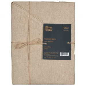 Скатертина Ardesto Oliver шоколад 200см (ART11OR)