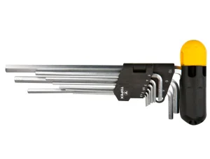 Ключі шестигранні TOPEX 1,5-10мм 9шт (35D962)