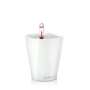Фото умный вазон lechuza mini-deltini premium белый 0,4л (14950)