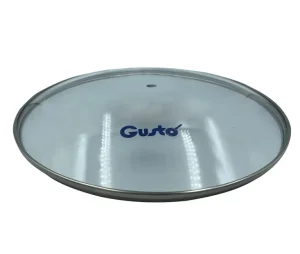 Кришка універсальна Gusto GT-8100-26 26см без кнобу (79304)