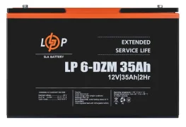 Тяговый свинцово-кислотный аккумулятор LogicPower LP 6-DZM-35Ah (9335)