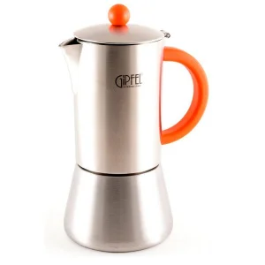 Гейзерна кавоварка Gipfel на 10 чашок (5318)