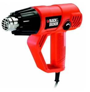Фен технічний мережевий BLACK+DECKER 2кВт KX2001K-XK
