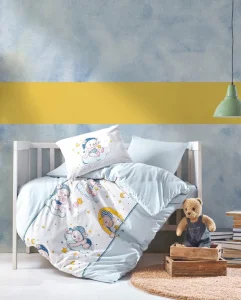 Комплект постільної білизни Cotton Box для новонароджених Bear (CB_080077119)