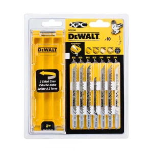 Набір полотен пиляльний DeWALT 10шт (DT2296)