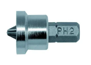 Набір біт YATO Phillips"PH2х25мм HEX 1/4" 20шт (YT-7980)