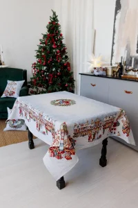 Скатертина гобеленова Прованс Carousel 135x180см (041785)