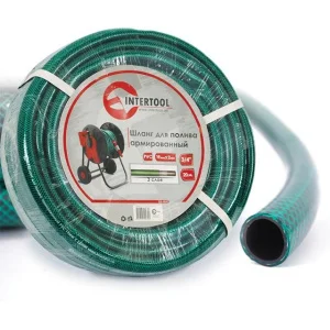Шланг поливальний Intertool 20м 3/4" (GE-4043)