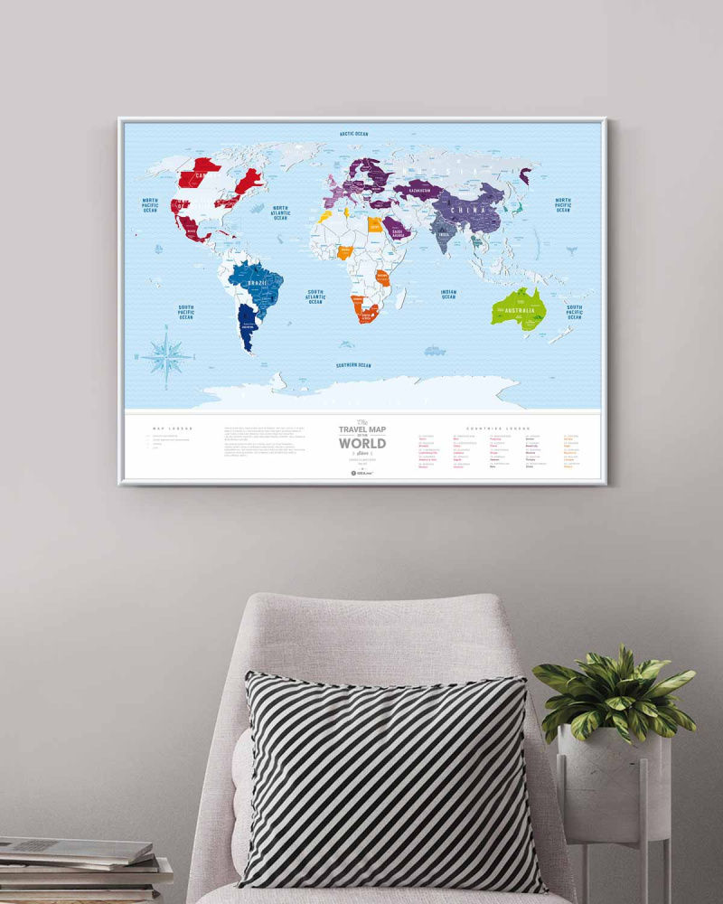     travel map silver world      (swf)