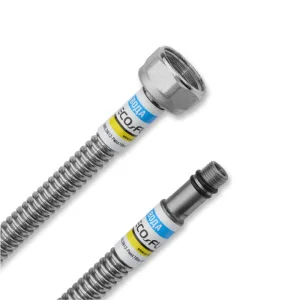 Шланг для змішувача Eco-flex М10-1/2'' 100см (WM1F6M100)
