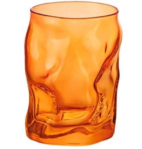 Набір склянок Bormioli Rocco Sorgente Water Light Orange 300мл 6 предметів (340420MCL121224)