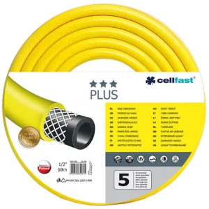 Шланг поливальний Cellfast PLUS 1/2" довжина 50 м