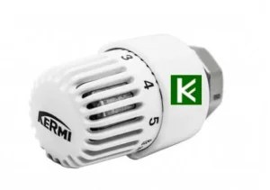 Термоголовка Kermi біла (ZV01900001)