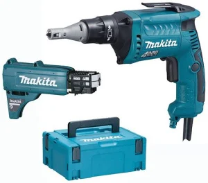 Шуруповерт для гіпсокартону MAKITA FS4000JX2