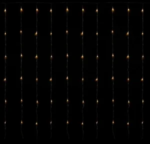 Гірлянда внутрішня Delux Waterfall C 320LED IP20 теплий білий 3х3м (90018006)