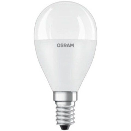    osram led value cl p75 8w/830 fr w.o. ce 220-240v e14  (90017786)
