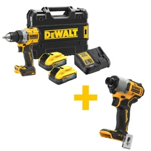 Дриль-шурупокрут DeWALT DCD800H2T+DCF840N