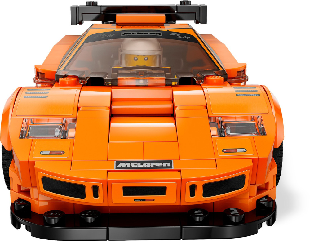 Конструктор Lego Speed Champions McLaren Solus GT и McLaren F1 LM 581 деталь (76918)