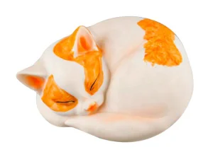 Фото фигурка декоративная lefard кошка (465-052)