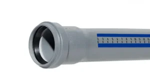 Tруба внутрішньої каналізації Magnaplast HT Plus 50x1,8x2000мм (10260)