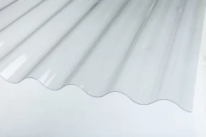 Лист Salux W 146/48 2x1,09 м прозорий, хвиля