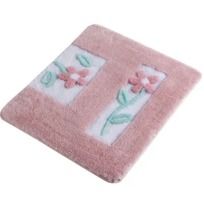 Килимок для ванної кімнати Chilai Home Linda Pembe 50x60см (CH_11002478)