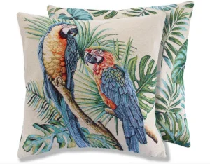 Наволочка Lefard Home Textile Папуга двостороння 47x47см (715-056)