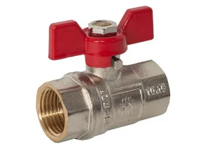 Кран кульовий Asco armatura 3/4" ВВ (NP-RB2)