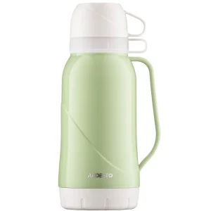Фото термос ardesto gemini gourmet 1800мл зеленый (ar2618grg)