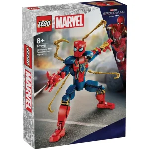 Фото конструктор lego marvel фигурка железного человека-паука 303 детали (76298)