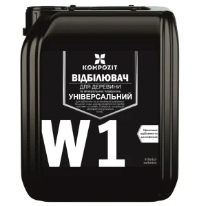 Відбілювач для деревини Kompozit W1 1л
