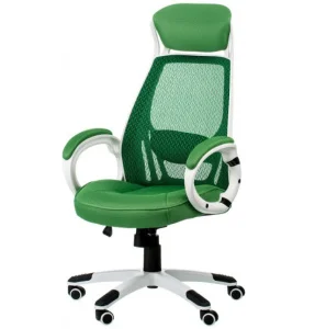 Фото офисное кресло special4you briz green/white (e0871)