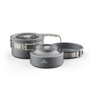 Набор посуды Naturehike CNK2450CF010, алюминий (6976507663304)