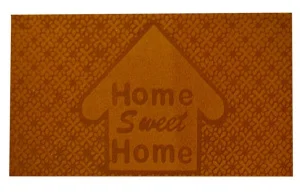 Фото коврик придверный izzihome parga kahve home sweet ev 40x75см (103prkhhe1909)