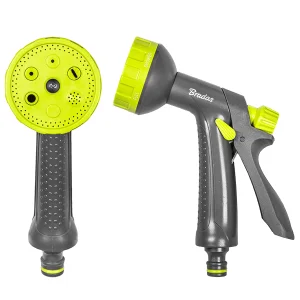 Пістолет для поливу Bradas HANDY 7 режимів, LIME EDITION LE-5104