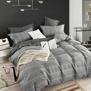 Фото пододеяльник mvm my home сумерки серые с принтом 200x220см (bl-dc-12 gray/print)